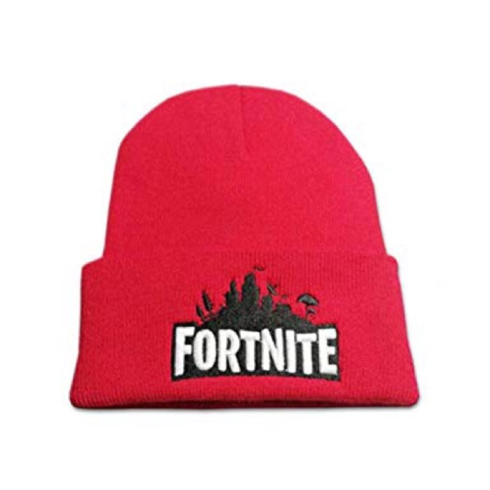 Red Fortnite stocking cap new in package